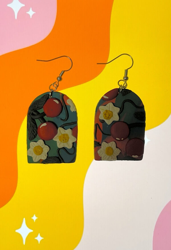 Cherry Pop Earrings